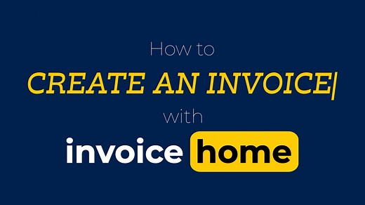 1.9K views · 23 reactions | Learn how to create your first invoice with Invoice Home! #InvoicingMadeEasy | Invoice Home | Facebook
