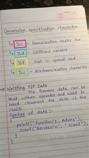 #c.programming notes 2026-2027📖📖📚📚#bca 1st semester students #full video on my YouTube channel ♥️