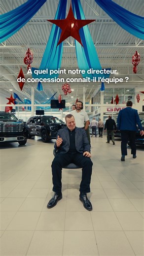 On a mis notre DG au défi 👀 Sait-il vraiment qui est qui dans l’équipe? Résultat : Presque parfait 👏 #Challenge #Dealershiphumor #Voiceguesschallenge #Guessthevoice #Trendin