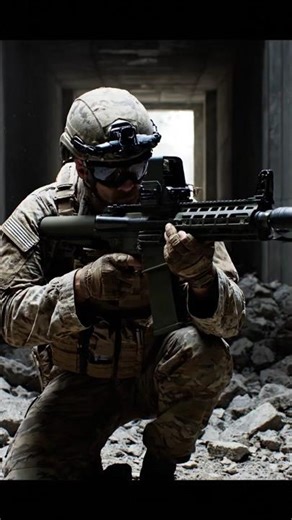 US Special Forces' M136 CS (Confined Space Anti-Tank)