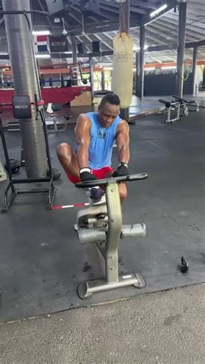 Was Tough Today Finishing with this Stretch🥊🥵