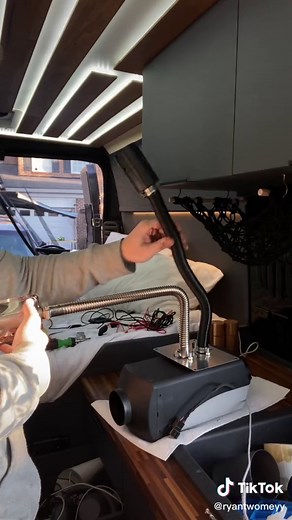 Van Life Diesel Heater Installation Guide