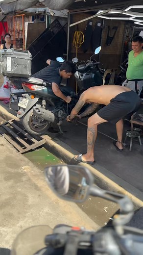 Stuck up Magneto mga bossing 🛠️ | RK MOTO 2.0 Motorparts & Services