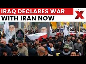 Iraq Joins Iran Against US & Israel: PMF Attacks Trigger Official War Declaration | NewsX