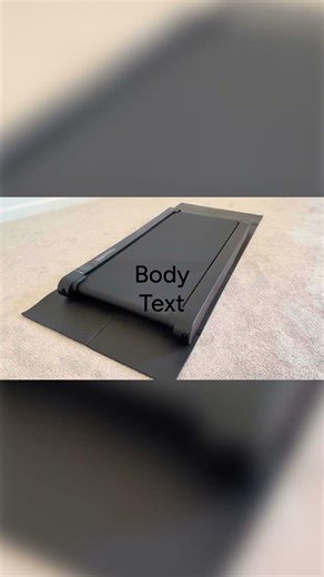 Your treadmill shaking the whole house?