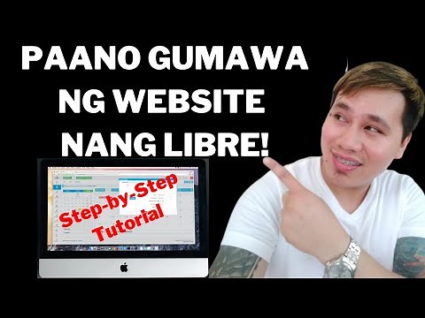 ⛔️PAANO GUMAWA NG WEBSITE NANG LIBRE❗️❓ | STEP-BY-STEP TUTORIAL❗️ | WEBSITE TUTORIALS