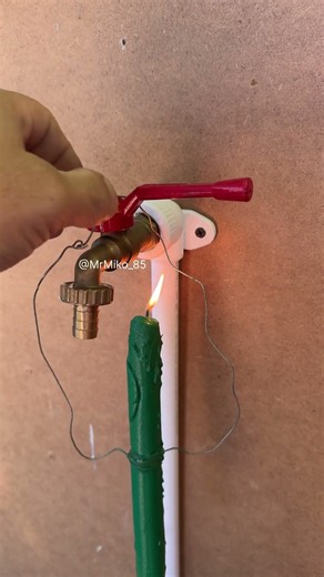 Simple Homemade Water Heating Trick! 💧🔥