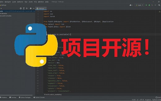【Python大作业】口罩佩戴识别