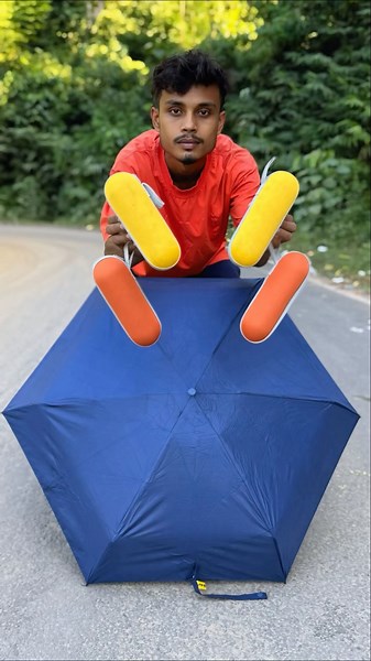 Abar 4 Ta Mini Pocket Umbrella Vs UV Enterprise Umbrella Unboxing