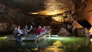 Mammoth Cave is great, but there are other Kentucky caves to explore. Here's 5 of them