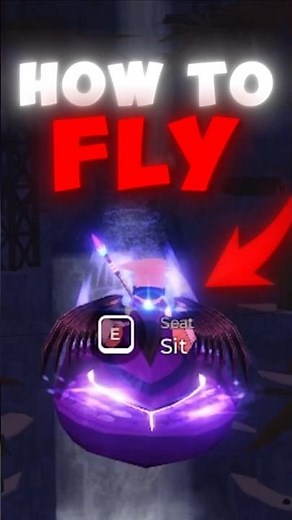 HOW TO FLY #fisch #roblox