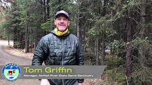 Bear Spray Demonstration With Tom Griffin.