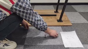 Small Dining Table Set for 4, Modern Dining Table and Chairs Set with 4 Fabric Dining Chairs, 5 Piece Wooden Dining Table Set, 47'' Kitchen Table Set, Ideal for Small Spaces