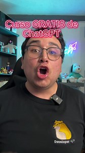 Curso de ChatGPT gratis para desarrolladores. Creado por OpenAI #developer #programacion #chatgpt #brujeriatech | No es brujería, es tecnología