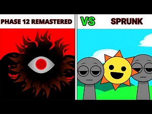 Sprunki Phase 12 Remastered VS Sprunk All Character Comparison | Who's Better ?