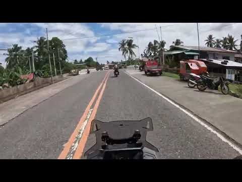 Visayas Loop 2026 near Calbayog, Samar, Philippine Islands