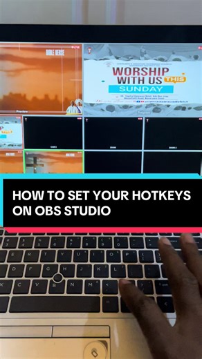 How to Set Hotkeys in OBS Studio