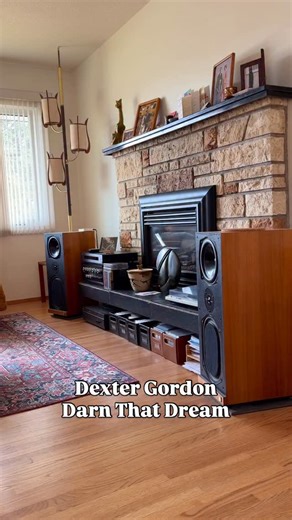 Eric Pye on Instagram: "Spent some time hanging out in the living room this afternoon. Crash the #JazzCat likes the window bed when the sun is focused just right, and it was nice to listen to some #DexterGordon together. Mostly listen to CDs on the upstairs system, and Ballads is a great compilation. . System chain in action is #OppoBDP93 universal disk player, #SansuiAU777a integrated amp and #KEFCalinda speakers. . #jazzoncd #vintagehifistereo"