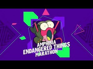 Amphibia 'Endangered Things' Marathon - Disney XD Bumpers (2020)