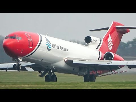 60 MINUTES PURE AVIATION - Classic Planes only - Tupolev TU154, Boeing 707, B727, IL76, DC8 ... (4K)