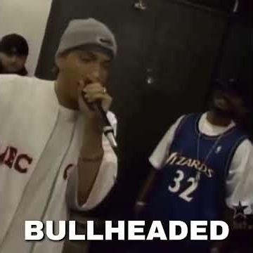 Eminem’s freestyle at the 2002 BET Hip Hop Awards.