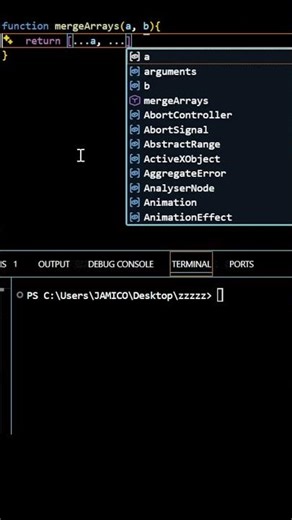 How to merge arrays in JavaScript