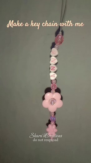 DIY Beaded Keychain Tutorial | Jewelry Making Ideas