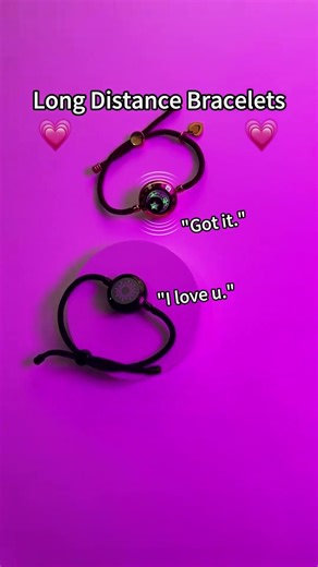 Smart bracelets for couples 🌎👩‍❤️‍👨✨