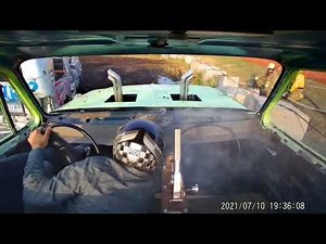 Calvin Stueve Henning Mn Big Truck Demolition Derby GoPro