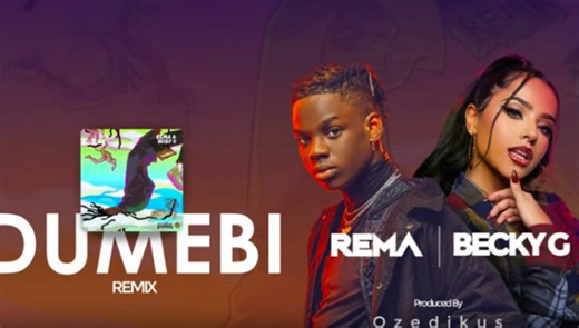 Listen to Rema and Becky G's Remix of 'Dumebi' | OkayAfrica