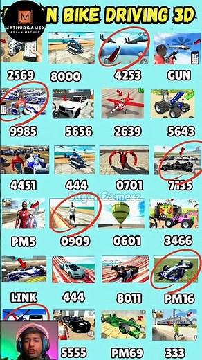 Real code 💥 Indian bike driving 3d all new cheat code update + plugin cheat code + New Cheat Code 42