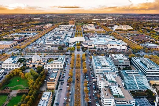 Oh dear. Milton Keynes is officially named the fifth most boring city to visit in the entire world