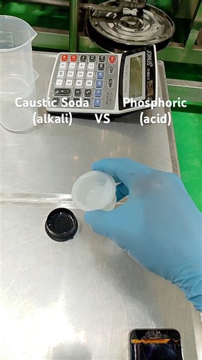 Alkali/Acid Reaction #science #experiment #knowledge #firstvlog #shortvideo #2026
