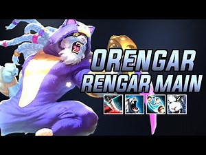 O Rengar "RENGAR TOP" Montage | Best Rengar Plays