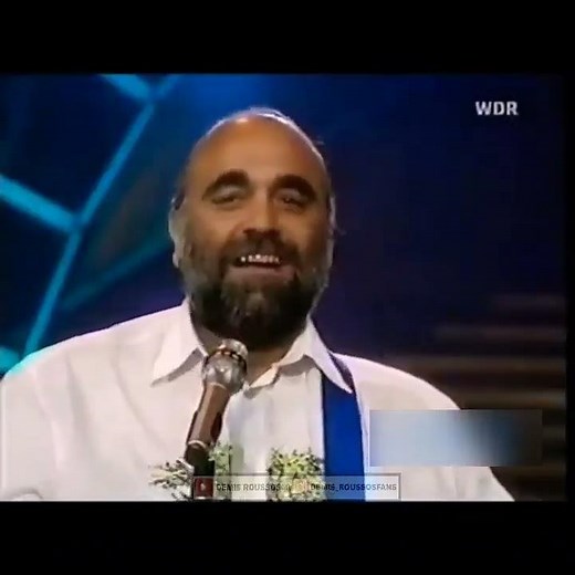 Demis Roussos - Magdalena (Live In France 1988)