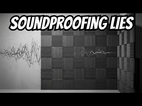 Do Acoustic Panels HELP Soundproof a Wall?