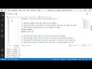 C# 8: Using for loops to get multiple user input based on a value specified by the user.