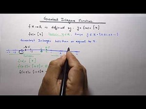 What is the Greatest Integer Function? | Bracket Function