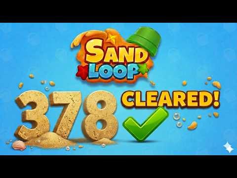 Sand Loop - Level 378 - Hard