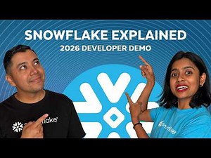 What is Snowflake? Developer Demo (2026)