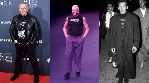 Jean Paul Gaultier Through the Years: Photos