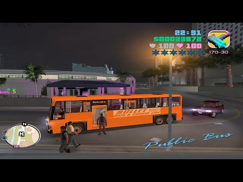 GTA Vice City | Lance Rescued & Cortez Escapes