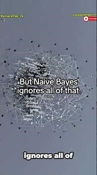 How a “Naive” AI Secretly Controls Your Digital World 🤯 | Naive Bayes Explained #machinelearning