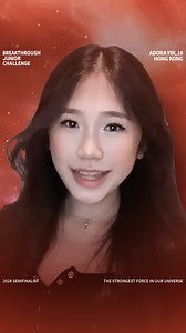 Adora, a 2024 Breakthrough Junior Challenge semifinalist from Hong Kong, explored the science behind smartphone cameras. Her video broke down how lenses, sensors, and light interact—making the physics of everyday technology both clear and captivating. Watch the 2024 Breakthrough Junior Challenge playlist here https://youtube.com/playlist?list=PLyF3OMOiy3nGNXj4o_d3M-CQD2__STPrP&si=uNMNG5tPKG8Cgk7x | Breakthrough