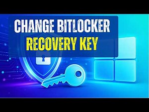 How To Change Bitlocker Recovery Key Windows 11