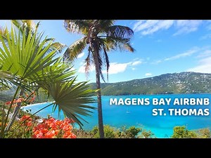 St Thomas USVI Airbnb | Stunning Views of Magens Bay | United States Virgin Islands