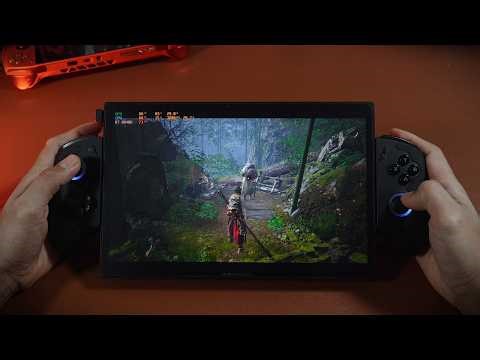 Black Myth Wukong _ OneXPlayer X1 | Low-High Settings | 30W | 1200p | Gameplay | Let's See.