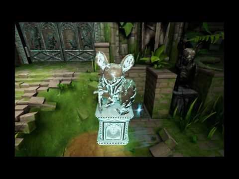 9 Minutes of Moss Gameplay in PS4 VR - E3 2017