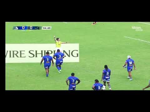 Fijian Drua beat Brumbies @ Ba