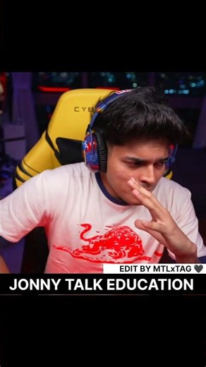 Jonny Speech Education #jonathangaming #bgmi @JONATHANGAMINGYT